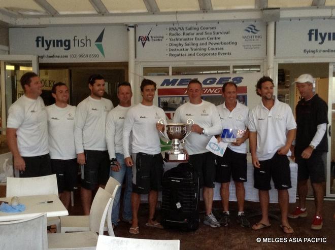 Melges 32 Championships 2013 © Tracey Walters